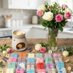 Wax Melt Snap Bars 27G Highly Scented Soya Wax