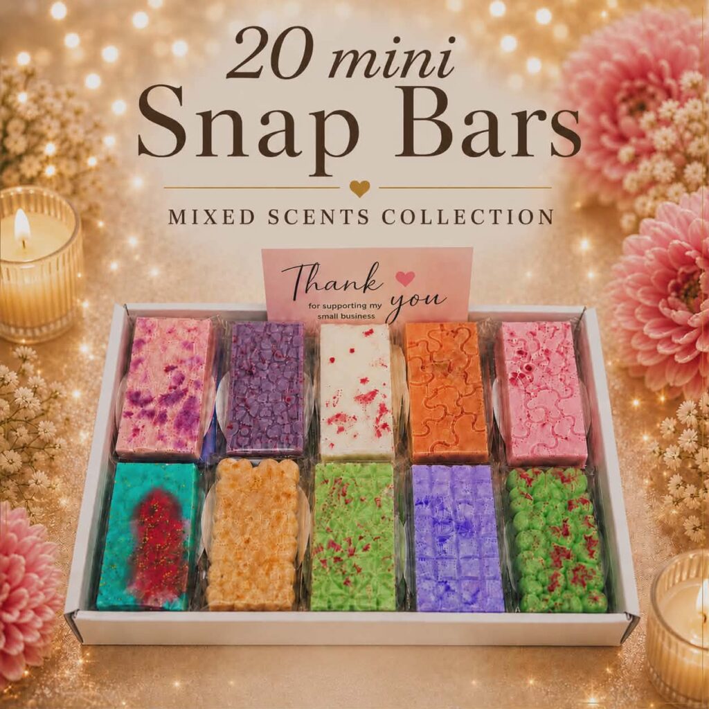 Mini Snap Bars Mystery Box 20pcs Different Scents