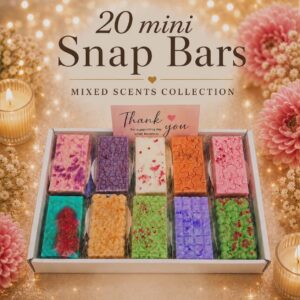 Mini Snap Bars Mystery Box 20pcs Different Scents
