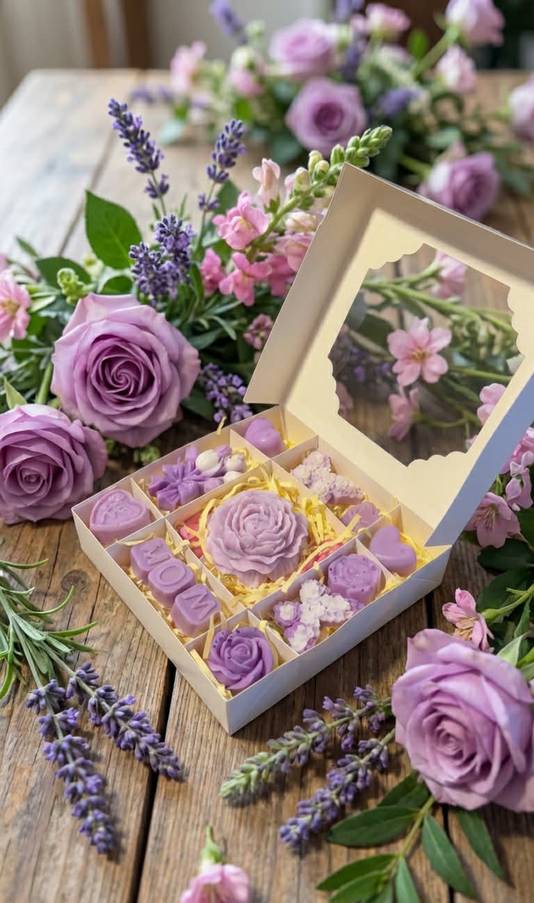 Mothers Day Gift BOX Scented Wax Melt and Candles Gift BOX - Image 17