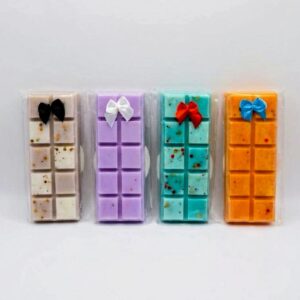 Snap Bars 50g. Highly Scented Soya Wax