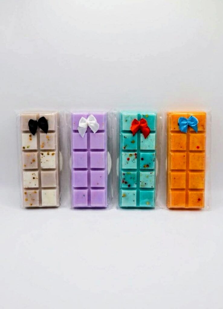 Snap Bars 50g. Highly Scented Soya Wax