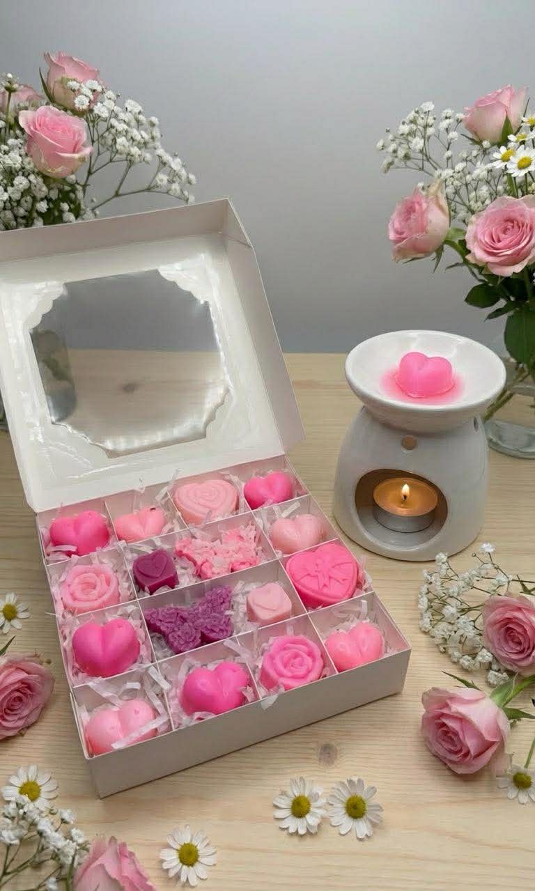 Mothers Day Gift BOX Scented Wax Melt and Candles Gift BOX - Image 20