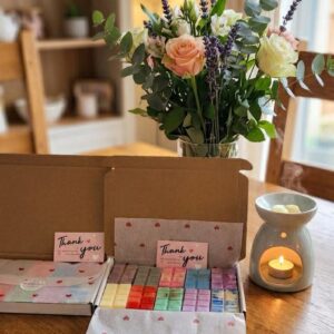 Snap Bars Mystery Box 10pcs. 27g. Each Highly Scended Soya Wax