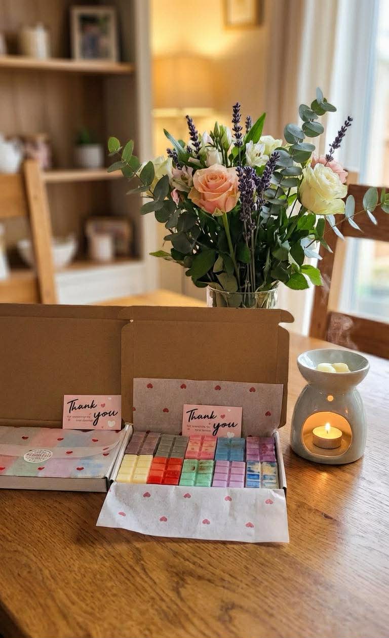 Snap Bars Mystery Box 10pcs. 27g. Each Highly Scended Soya Wax