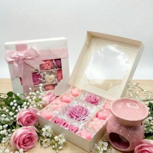 Mothers Day Gift BOX Scented Wax Melt and Candles Gift BOX