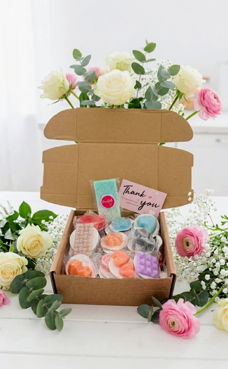 Large Handmade Wax Melt Sample Box 30pcs. Different Scents And Shapes Of Wax Melts - Image 5