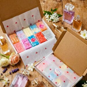 Perfume Scented Mini Snap Bars Sample Box 12pcs + 1pcs FREE