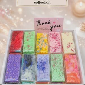 Mini Snap Bars Mixed Scents Sample Box 12pcs