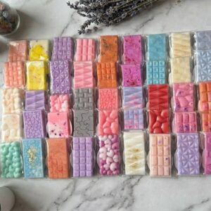 Mini Snap Bars Mixed Scents Sample Box 12pcs + 1pcs FREE