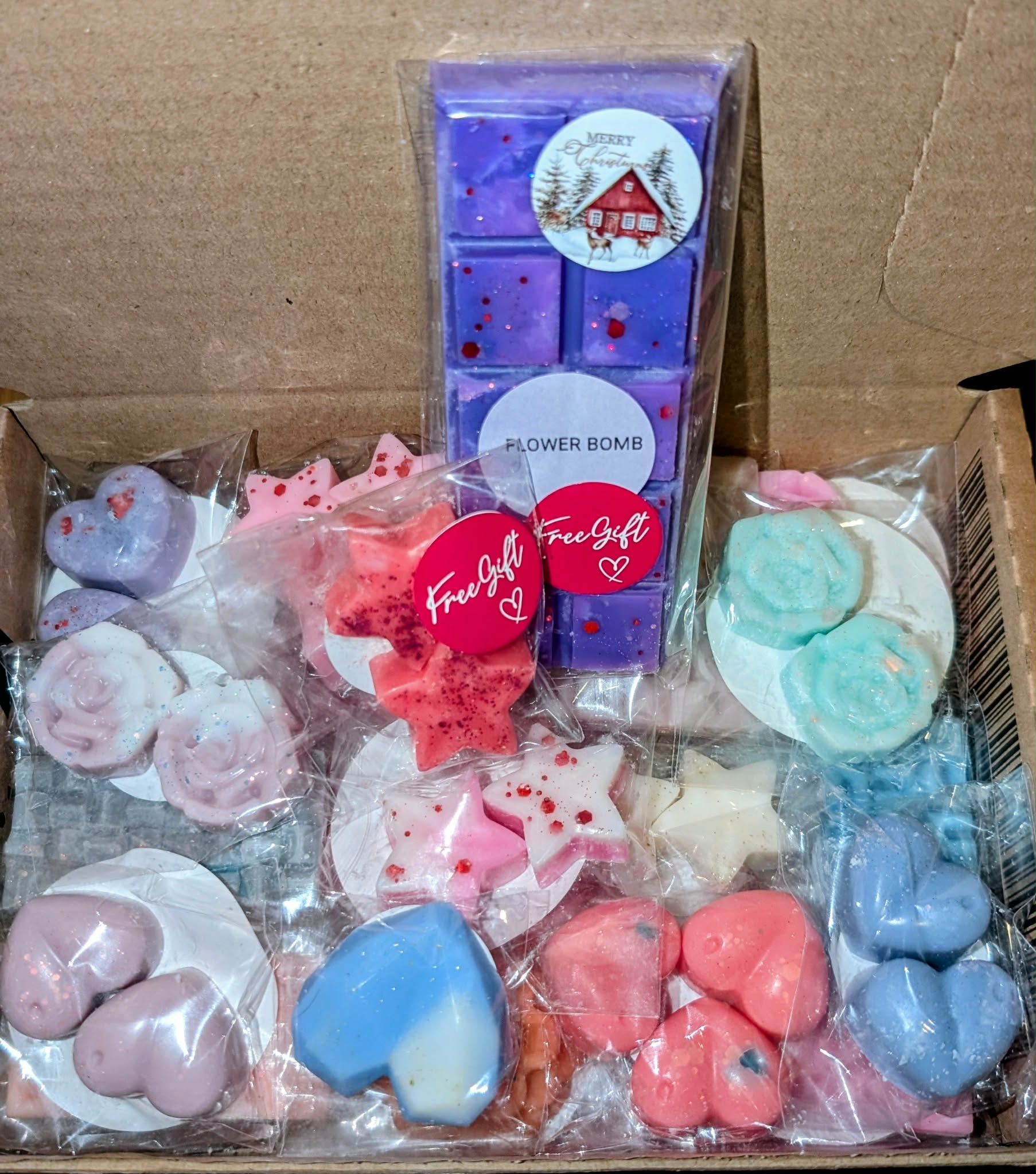 Large Handmade Wax Melt Sample Box 30pcs. Different Scents And Shapes Of Wax Melts - Image 7