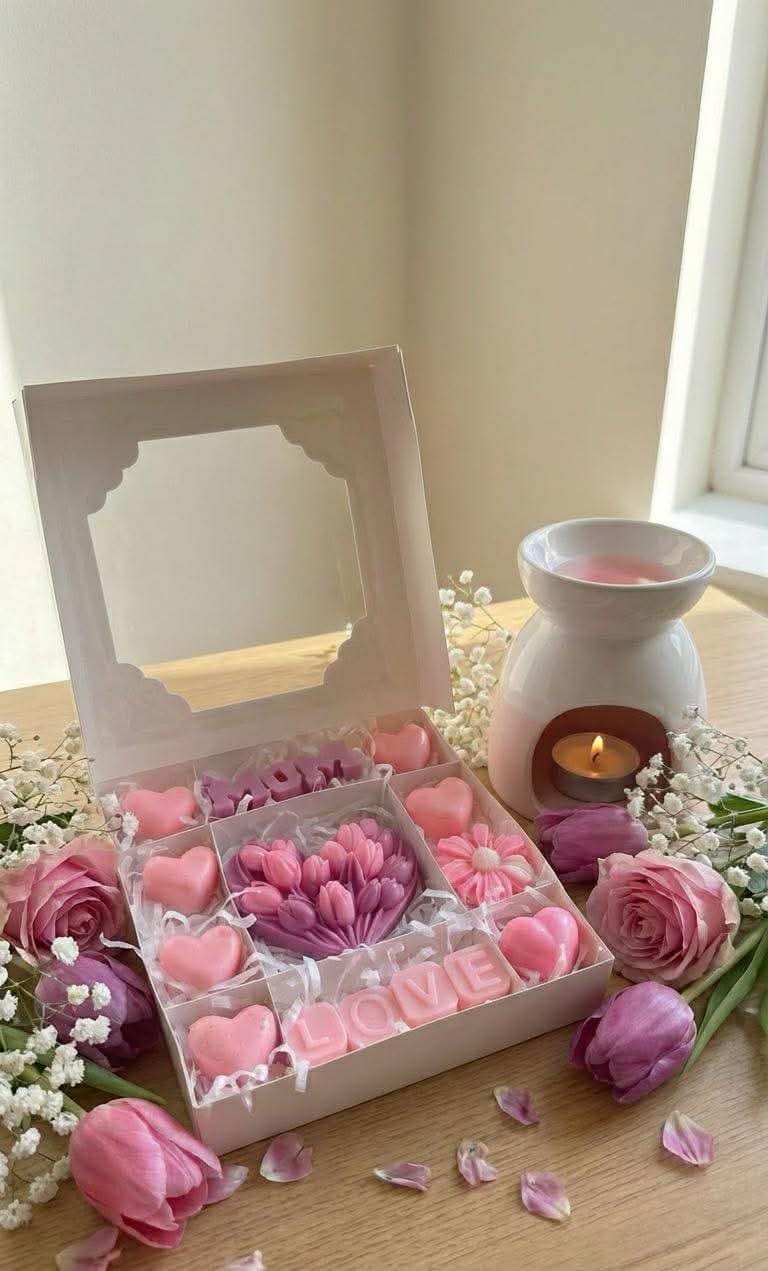 Mothers Day Gift BOX Scented Wax Melt and Candles Gift BOX - Image 15