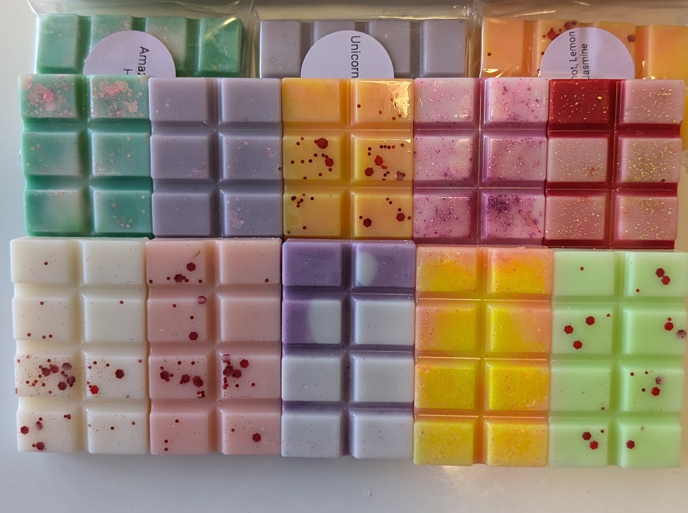Snap Bars Mystery Box 10pcs. 27g. Each Highly Scended Soya Wax - Image 11