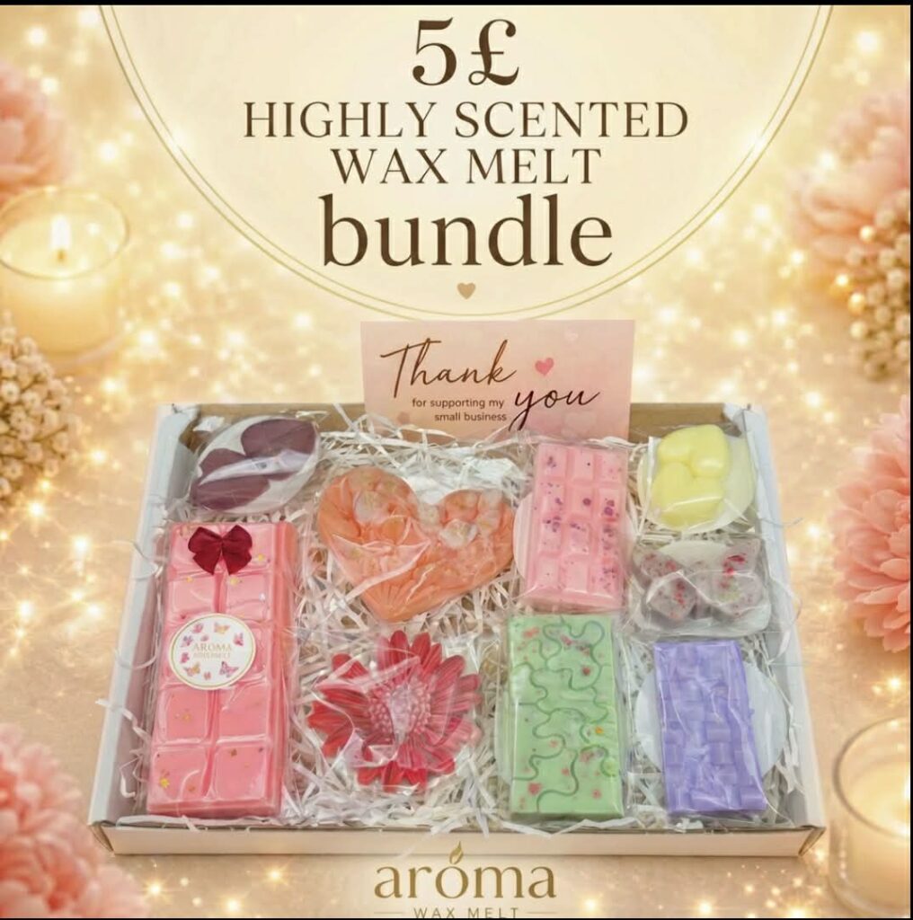 Wax Melt Bundle Box | Mixed Shapes & Scents